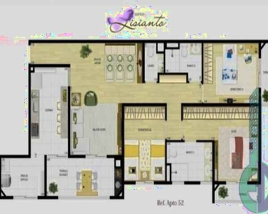 Apartamento pronto em Maua SP, apartamento 3 dormitórios em Mauá Sp, apartamento 3 quartos