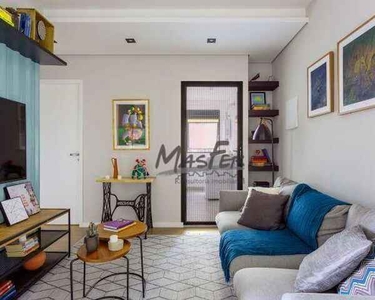 Apartamento reformadíssimo, pronto para morar em Pinheiros, 2 dormitórios, 1 vaga e excele