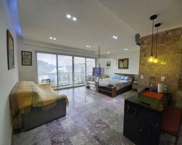 Apartamento Studio com Vista Mar no Unlimited em Santos