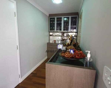 Apartamento VENDA 114m² - 3 dorms, 1 suíte - Varanda Gourmet - 2 Vagas - Jd Zaira - Guarul