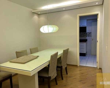 Apartamento venda mobiliado 96 m² com 2 quartos 2 vagas Alameda do Morumbi Giovanni gron