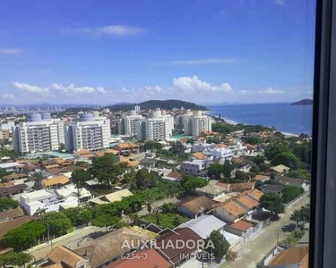 Apartamento vista mar 3 dormitórios sendo 1 suíte