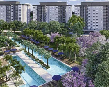 Apto NOVO- Parque resort-VENDA-Raiz São Paulo, Santo Amaro-Acabou de ficar Pronto! 66m² út