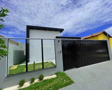 Belíssima casa nova no Carandá Bosque - Campo Grande - MS