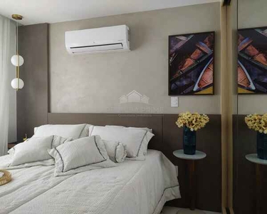 BELÍSSIMO APARTAMENTO DECORADO, COM LAZER COMPLETO NA COBERTURA E FINANCIAMENTO EM ATÉ 60X