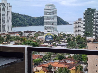 Canto do Forte ? 02 dorms., 02 suites, vista mar por 750 mil