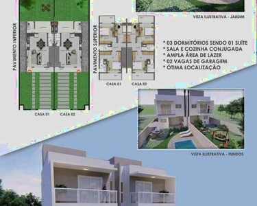 Casa 03 dormitórios no bairro dos Ingleses, Florianópolis, SC