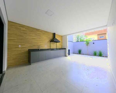 Casa 150m2 no Condomínio Jardim de Mônaco, 3 Dormitórios, 1 Suíte, Cozinha Americana, Área