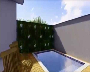 Casa 160m² com Piscina 3 Suítes Condomínio Terras de São Francisco Sorocaba SP