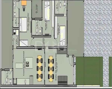 Casa à venda com 137,59 m² | Residencial Terras da Estância