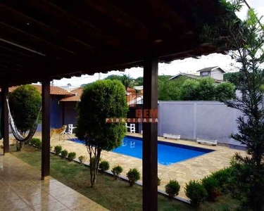 Casa avarandada na Nova Piracicaba, 3 Dorms (1 Suíte), com Piscina e Espaço Gourmet