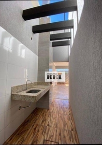 Casa com 2 dormitórios à venda, 104 m² por R$ 430.000,00 - Residencial Canaã - Rio Verde/G