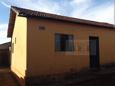Casa com 2 dormitórios à venda, 60 m² por R$ 280.000 - Parque Bandeirante - Rio Verde/GO