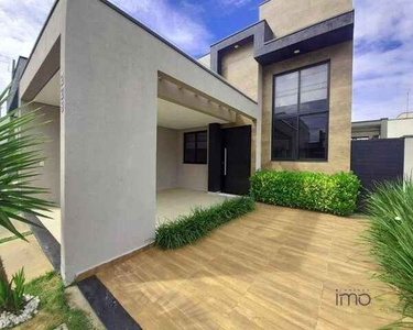 Casa com 3 dormitórios à venda, 110 m² por R$ 820.000,00 - Condomínio Park Real - Indaiatu