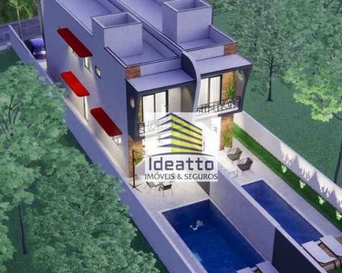 Casa com 3 dormitórios à venda, 113 m² por R$ 830.000,00 - Vila Petrópolis - Atibaia/SP