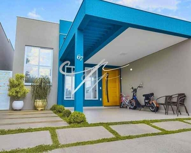 Casa com 3 dormitórios à venda, 118 m² por R$ 883.000,00 - Jardim Park Real - Indaiatuba/S