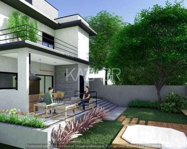 Casa com 3 dormitórios à venda, 121 m² por R$ 849.900,00 - Condomínio Residencial Phytus