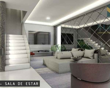 Casa com 3 dormitórios à venda, 135 m² por R$ 895.000,00 - Praia Do Jacare - Cabedelo/PB