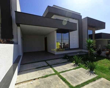 Casa com 3 dormitórios à venda, 138 m² por R$ 895.000 - Condomínio Gran Reserve - Indaiatu