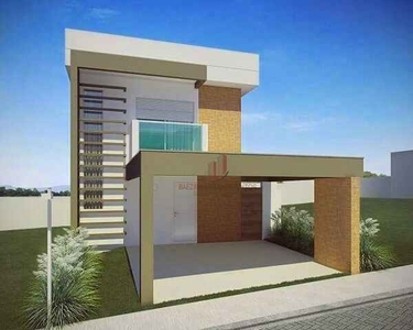 Casa com 3 dormitórios à venda, 139 m² por R$ 830.000,00 - Residencial Karolyne - Votorant