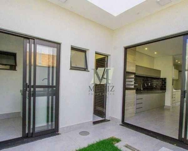 Casa com 3 dormitórios à venda, 140 m² por R$ 840.000,00 - Vila Monte Alegre - Paulínia/SP