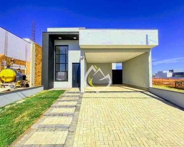 Casa com 3 dormitórios à venda, 140 m² por R$ 848.000,00 - Residencial Terras da Estância