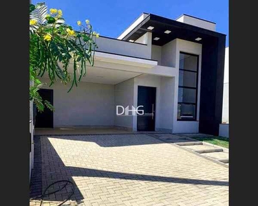 Casa com 3 dormitórios à venda, 140 m² por R$ 880.000,00 - Residencial Terras da Estância