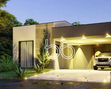 Casa com 3 dormitórios à venda, 142 m² por R$ 820.000,00 - Condomínio Gardenville - Itu/SP