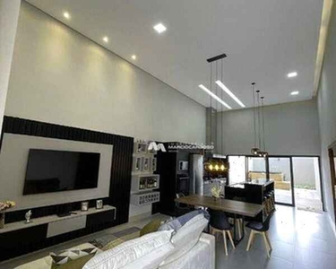 Casa com 3 dormitórios à venda, 142 m² por R$ 870.000,00 - Residencial Maria Julia - São J