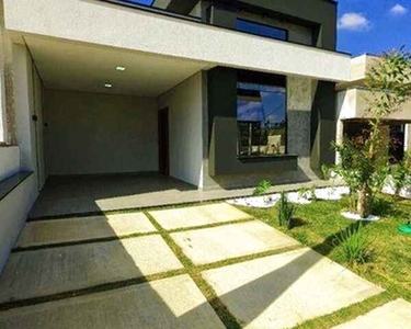 Casa com 3 dormitórios à venda, 143 m² por R$ 920.000 - Park Gran Reserve - Indaiatuba/SP