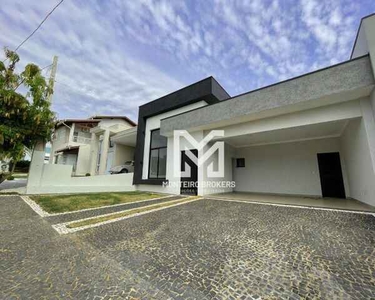 Casa com 3 dormitórios à venda, 144 m² por R$ 855.000,00 - Residencial Real Parque Sumaré