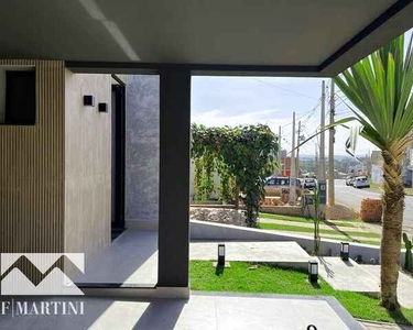 Casa com 3 dormitórios à venda, 145 m² por R$ 880.000,00 - Condomínio Reserva das Paineira