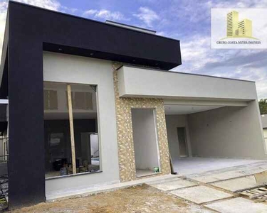 Casa com 3 dormitórios à venda, 150 m² por R$ 880.000,00 - Condomínio Terras do Vale - Caç