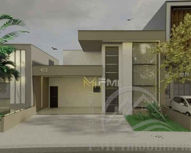 Casa com 3 dormitórios à venda, 150 m² por R$ 880.000,00 - Residencial Real Park Sumaré
