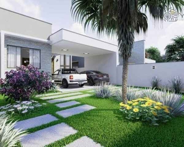 Casa com 3 dormitórios à venda, 153 m² por R$ 829.000 - Shalimar - Lagoa Santa/MG