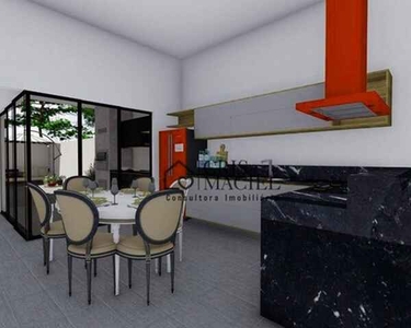 Casa com 3 dormitórios à venda, 164 m² por R$ 840.000,00 - Jardim Bela Vista - Indaiatuba