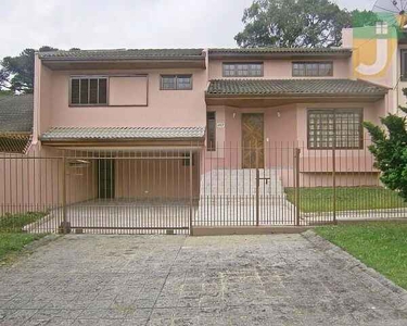 Casa com 3 dormitórios à venda, 168 m² por R$ 930.000,00 - Guabirotuba - Curitiba/PR