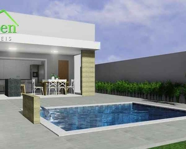 Casa com 3 dormitórios à venda, 170 m² por R$ 860.000,00 - Alphaville - Rio das Ostras/RJ
