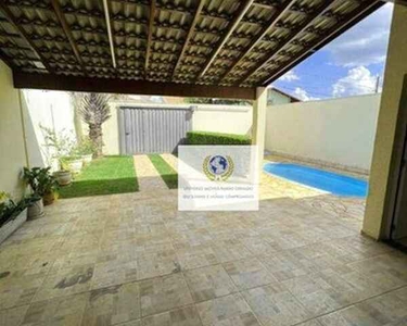 Casa com 3 dormitórios à venda, 170 m² por R$ 880.000,00 - Bosque de Barão Geraldo - Campi
