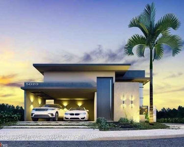 Casa com 3 dormitórios à venda, 180 m² por R$ 905.000 - Terras do Vale