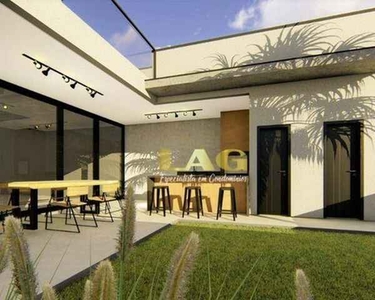 Casa com 3 dormitórios à venda, 192 m² por R$ 880.000,00 - Condomínio Residencial Reserva