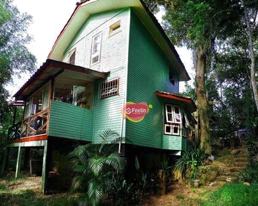 Casa com 3 dormitórios à venda, 200 m² por R$ 910.000,00 - Lagoa da Conceição - Florianópo