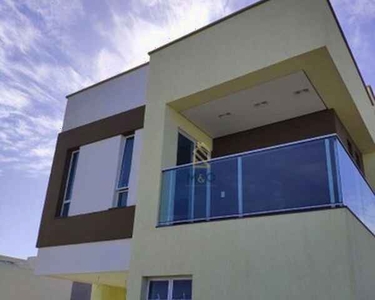 Casa com 3 dormitórios à venda, 294 m² por R$ 860.000,00 - Eusébio - Fortaleza/CE