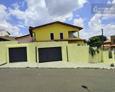 Casa com 4 dormitórios à venda, 270 m² por R$ 880.000,00 - Jardim Chapadão - Campinas/SP