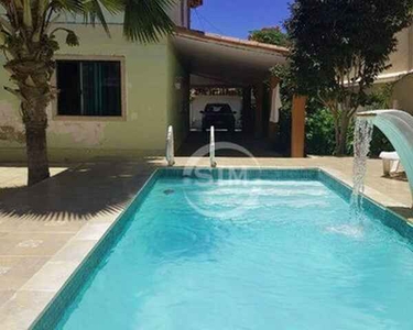 Casa com 4 dormitórios à venda, 440 m² no Jardim Caiçara - Cabo Frio/RJ