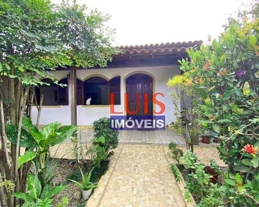 Casa com 5 dormitórios à venda, 200 m² por R$ 820.000 - Piratininga - Niterói/RJ - CA4494