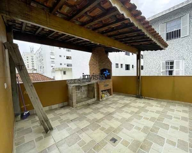 Casa com churrasqueira e Solarium no Embaré