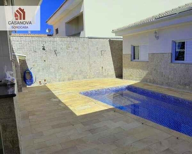 CASA COM PISCINA EM CONDOMÍNIO NO MIRANTE IPANEMA