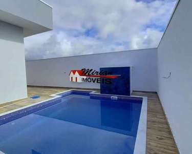 Casa em condominio fechado Flora Rica em Peruibe , casa nova com 3 suites, piscina a venda