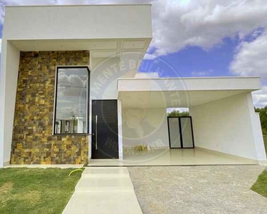 Casa no condomínio terras alpha c/ 150 m² com 3Q sendo 1 suíte